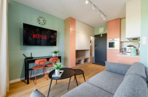 Queen Size Bed - Apartament obok Manufaktury w centrum Łodzi - Parking gratis!!!, Łódź